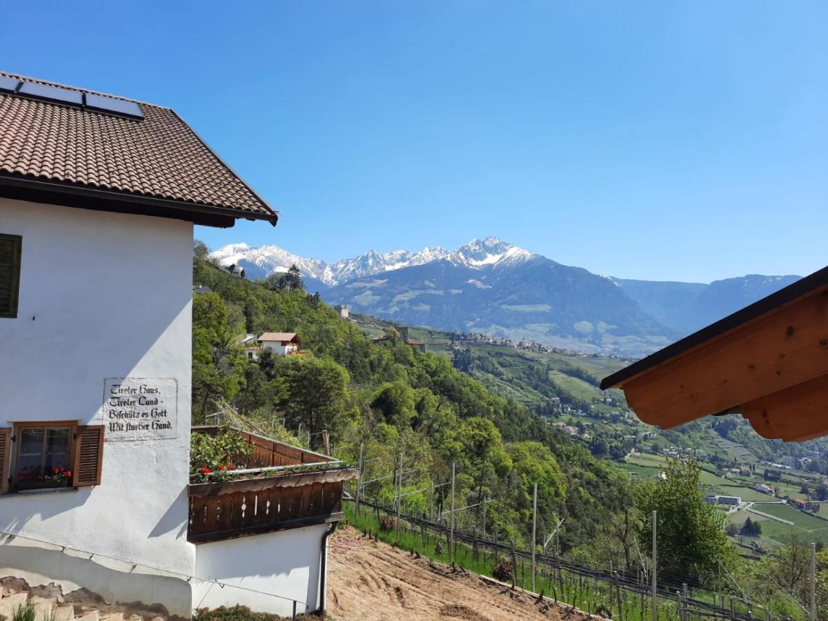 Unteroetzbauerhof - Fewo Rosenblick Tirolo Luaran gambar